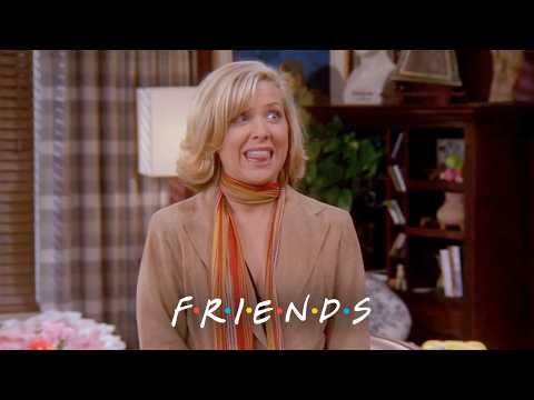 Ross Invites an Unstable Woman Over | Friends