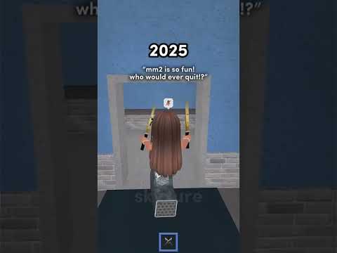 i was abt to put 2024 at the top . 🥹 #roblox #mm2 #murdermystery2