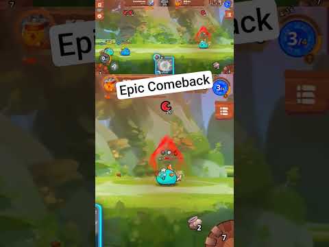 Watch This Axie Flip the Script in 60 Seconds 🎮⚔️