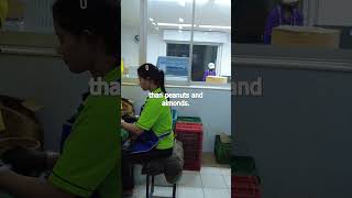 Cashew nuts factory Phuket #phuket #travel #travelstories