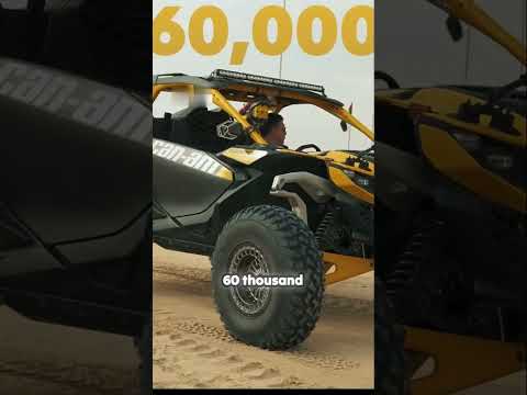 Upgraded Sand Buggies Now Packing 400+ Horsepower! Extreme Power Unleashed! 🔥💪 #OffRoad #Buggies #HP