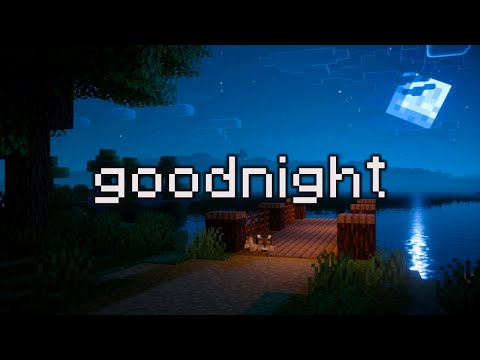 relax, you need some rest... (minecraft c418 music & rain ambience)
