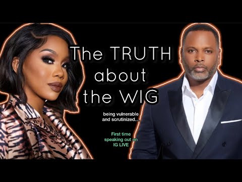 IG LIVE: Sarah Jakes Roberts reveals the TRUTH about her removing her wig during “Locked In” with PT