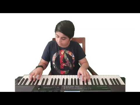 Stay (Kid LAROI, Justin Beiber) on Piano || ft. RaphooComix