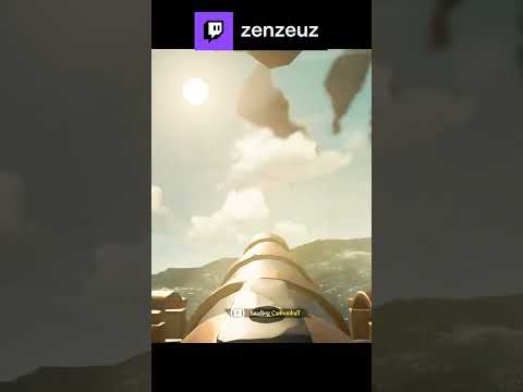 kill enemy double gun #seaofthieves #creatorcrew #shorts