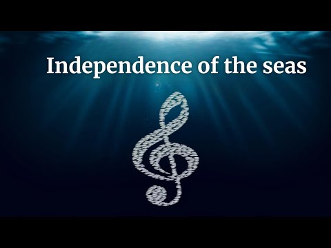 Independence of the seas -- Jazz Music