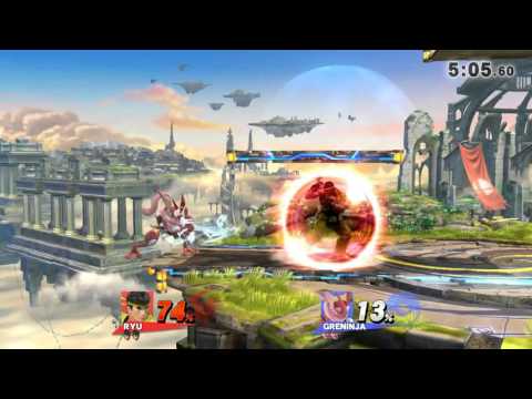 Just Greninja Things