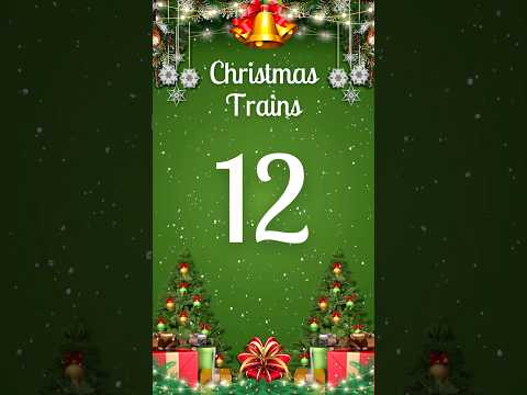 Christmas Advent Trains 2024 (12th) - Rocking Around the Christmas Tree #train #christmas #trains
