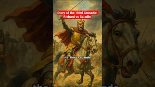 Deus Vult! Richard the Lionheart – Story of the Third Crusade!  #crusades  #history