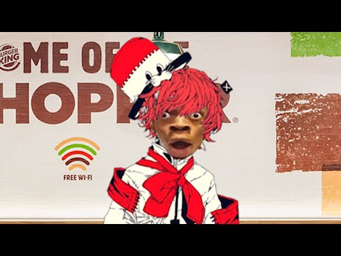 Fukase goes to Burger King. (Talkloid)