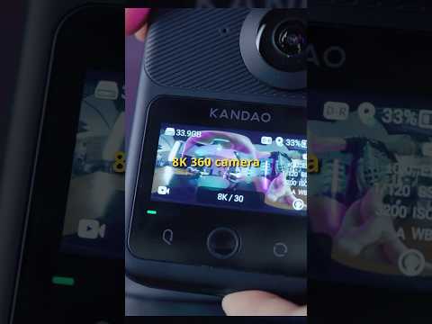 Qoocam 3 Ultra - 8K 360 Camera with 6K 60fps & HDR 🤯
