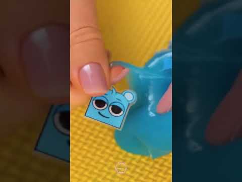 Slime, Surprises & Cute DIYs! 🧼🎁 Sprunki Egg Reveal + Mini Keyboard Craft!