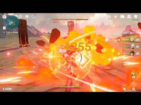 This was my first time playing genshin in two years...