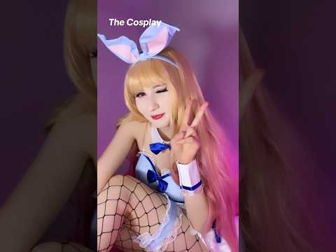 Marin 🐰🩷 #cosplay #cosplayer #fypシ #shorts #shortvideo #anime #animeedit #animegirl #fyp #short