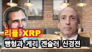 리플XRP) 브레드 갈링하우스와 게리 겐슬러의 신경전