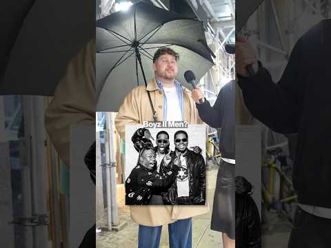 For $100, How Well Does James Vickery Know Boyz II Men?