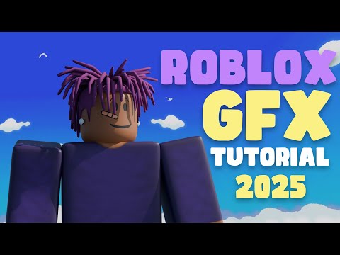 How to Make a ROBLOX GFX in 2025