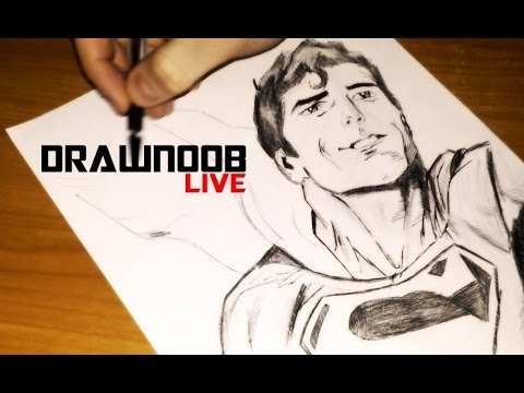 How to Draw [Superman] / Як намалювати Супермена