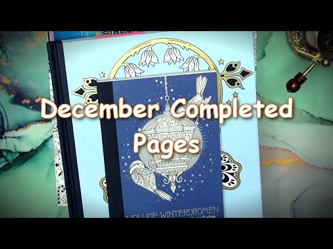 December Completed Pages