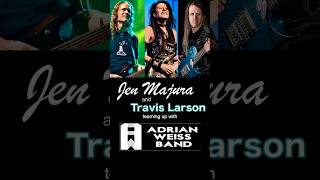 Jen Majura, Travis Larson & Adrian Weiss #aneveningwith #tourdates