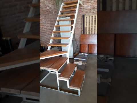 escalera para altillo