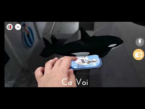 Bé học cái loài động vật cùng Shin