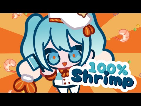 【Hatsune Miku ENG】 エビチャーハン!  (A SHRIMP Fried This Rice?!) 「JamieP cover」