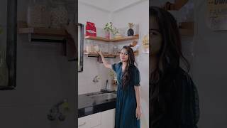 Kitchen tour असाही🏡.. #piyamommyvlog #kitchentour #kitchendecor #home #shorts #viralshorts #kitchen