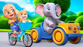 Lola The Baby Elephant Song New Compilation | Animals Farm | Baby Cartoon and Kids Songs | Baby Bobo