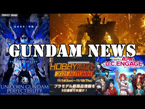 Live Action News, New Mobile Game, PG Unicorn Perfectibility Divine, And More [Gundam News]