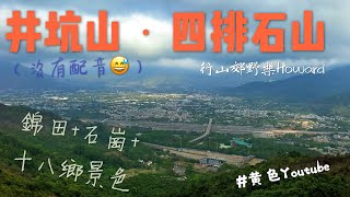 ［行山路徑介紹系列EP30]另外一個角度欣賞香港鄉村景色-井坑山·四排石山