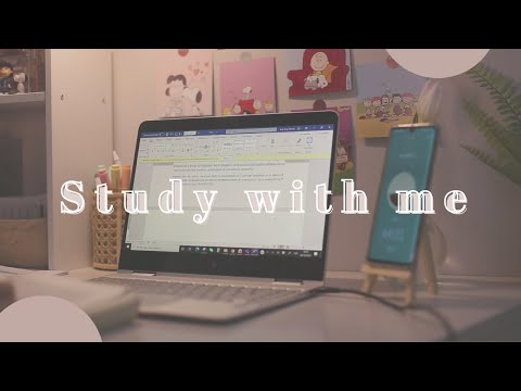 STUDY WITH ME ｜a week before exams *no breaks* (lofi music)