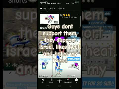 please don't support them.