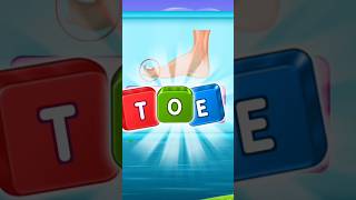 Babies First Words | Spells Small Words TOE, Educational Videos For Toddlers #kids @Kidsplaytoon2024