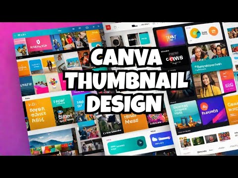 Canva Crushes Youtube Thumbnail Design