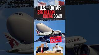 U.S. and Qatar’s $96BILLION Boeing Deal: Huge Win for U.S. Jobs & Defense!