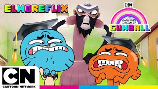 Elmore Junior High: Gumball's Junior High Adventure | Elmoreflix Special | Cartoon Network #parody