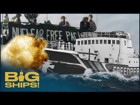 Rainbow Warrior: The Ship Bombing That Started A Global Movement