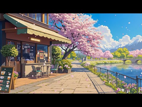 Healing Soul ✨ Start Your Day with Morning Lofi ☕ Lofi Cafe for Study and Work flow [Lofi Hip Hop]