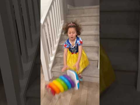 Sierra teaches Rhia safety rules
