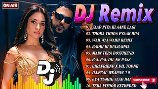 Latest Bollywood Nonstop Remix DJ Songs 2025 - Bollywood Hindi Dj Song Remix 2024 - Hottest SONGS