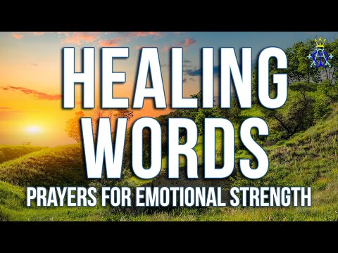 🌼 Healing Words: Prayers for Emotional Strength 💖
