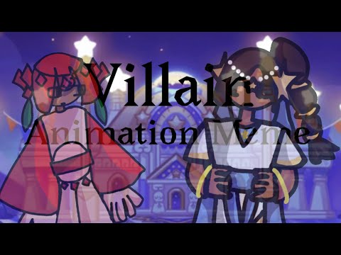 Villain // animation meme // flipaclip // 9 fps