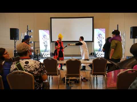 DBZ VS Naruto-YUMI CON