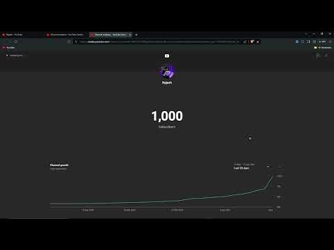 1K SUBSCRIBERS REACTION