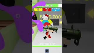 POCHACCO'S PRISON RUN OBBY 9 #robloxgameplay #robloxobby  #barryprisonrun #shorts
