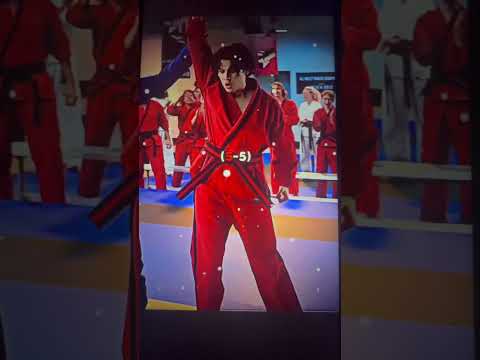 Miguel s4 vs hawk s4 #cobrakai #edit
