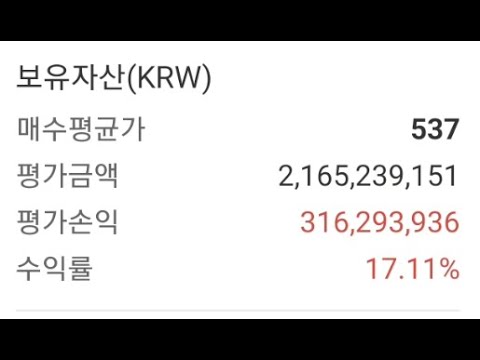 23.04.05 업비트 아이콘 +3억 단타 익절 포르노