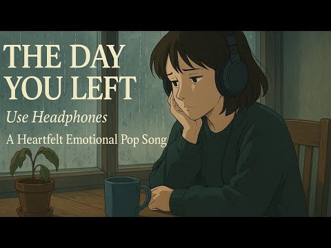 The Day You Left — Everything Changed, Except My Love, official song # ghibli style#sad song