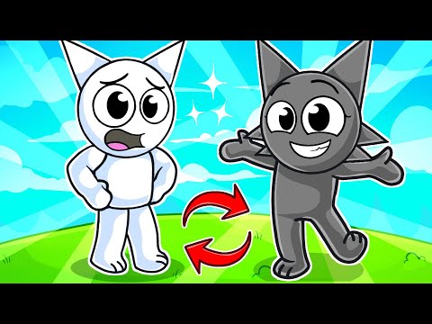 Gray & Wenda COLOR SWAP in Roblox! (Sprunki)